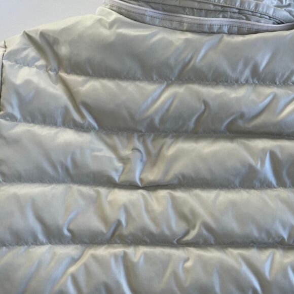 Marmot Hailey 700 Goose Down Fill Sterling Ivory Jacket Women's Size Medium - Picture 14 of 15